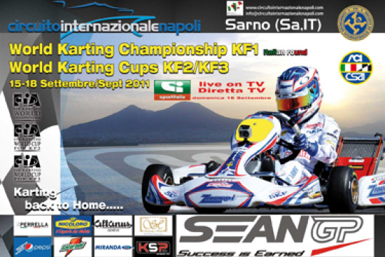 Get ready for CIK show in Sarno