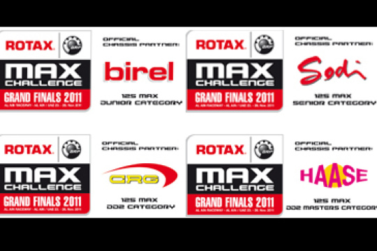 FOUR CHASSIS PARTNERS AT THE ROTAX GRAND FINALS