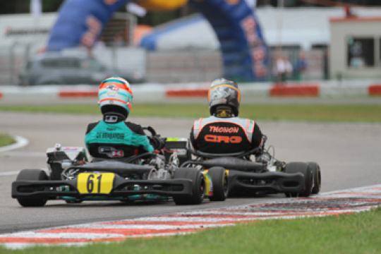 Belgian duel: Thonon sneaks in De Brabander