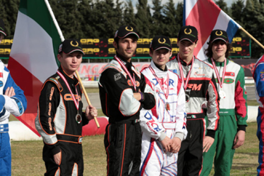 Good performances for the Italian drivers in the Rotax Grand Finals 2010
