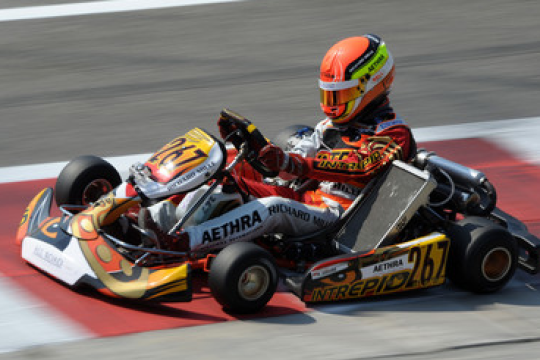 World Cups for KF2 and KF3: Guazzaroni and Leclerc  achieve the fastest lap times in practice