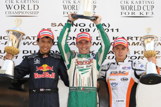 KF1 WKC, Day 2 at Sarno: Good deal for De Vries and Camponeschi