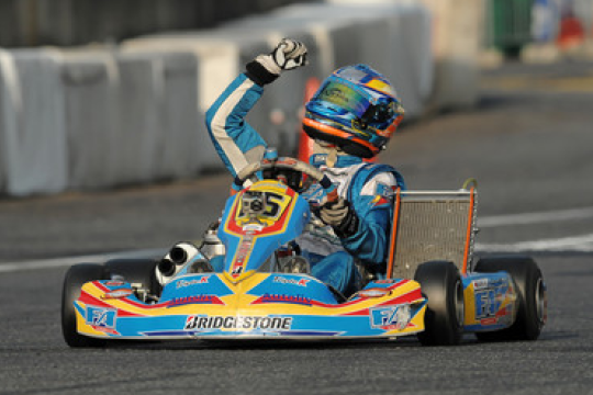 KF2, Suzuka: Asia-Pacific title for Arata Saeki