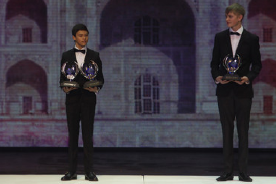 CIK-FIA World Karting titles shared between De Vries, Graham and Zanardi