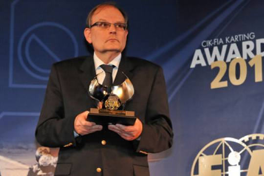 Communication from the CIK-FIA Vice-President