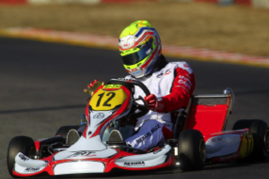 ART Grand Prix close to victory at the Winter Cup in Lonato