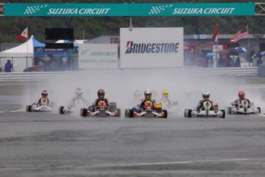 World KF1 Championship: heading for Asia