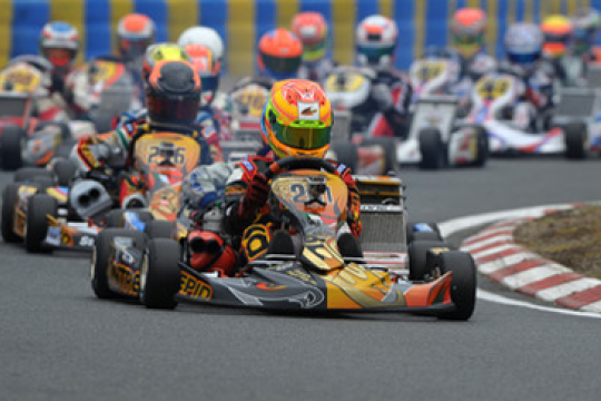 Russell dominates the first final