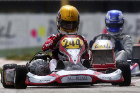 ART Grand Prix and Leclerc retain WSK Euro Series lead