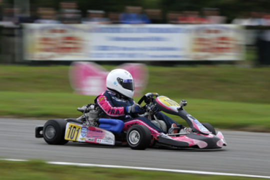 The CIK-FIA & Women in Motorsport Commission search for a young Karter