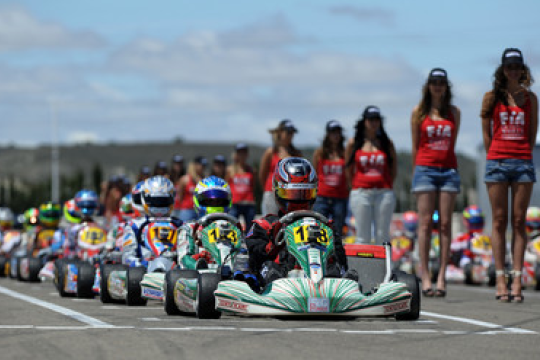 World KF1 Championship generation gap in the land of the Rising Sun