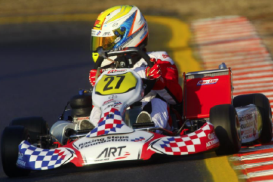 Another successful weekend for ART Grand Prix