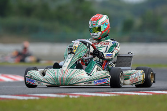 World KF1 Championship: Camponeschi first leader