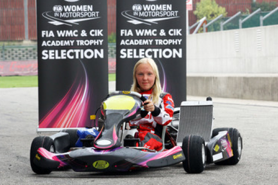 Lina Von Schedvin selected by the FIA Women in Motorsport Commission
