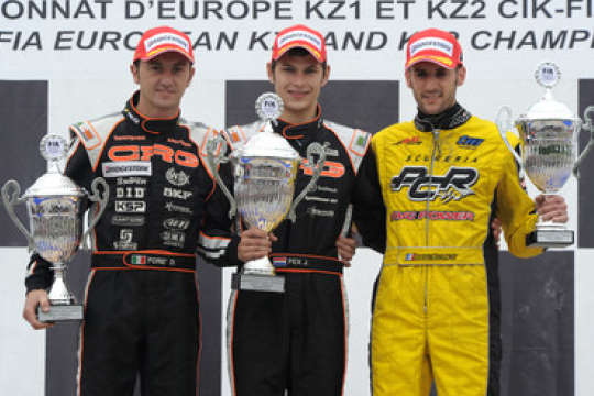 Euro KZ1 : Pex among the greats
