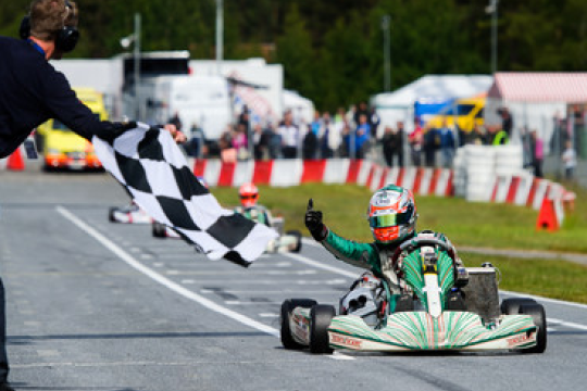Sitnikov, Kuusiniemi and Kokko win the Viking Trophy