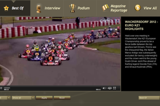 Relive in video the European Championships at Wackersdorf