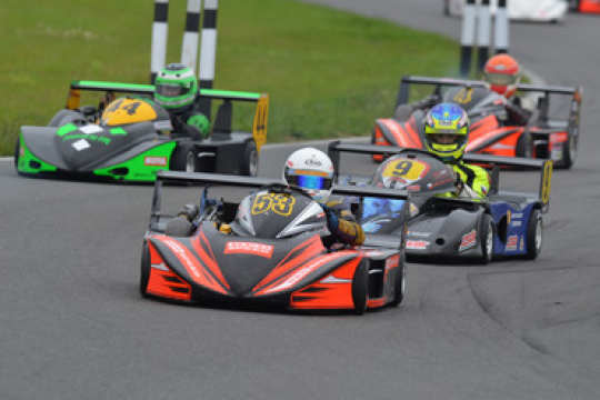 2012 CIK-FIA European Superkart Championship : Harpham at the Double