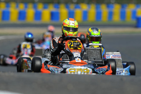 Euro KF2 & KF3 Championship finals at PFI