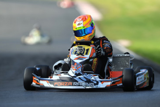 Euro KF3 : Russell doubles the stakes