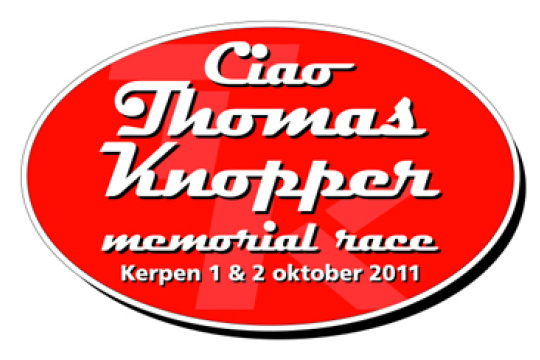 Ciao Thomas Knopper memorial race Countdown for Kerpen!