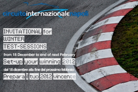 Invitational for Winter Test Sessions