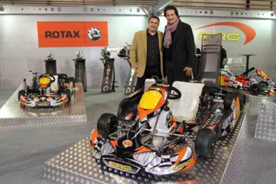 Crg products at the “Kart and Race” fair of Montichiari