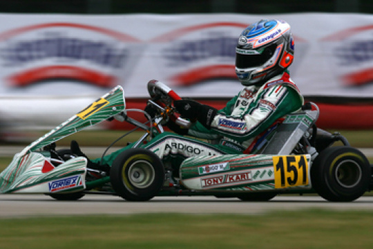 Excellent confirmation of Tony Kart Racing Team at the WSK Nations Cup