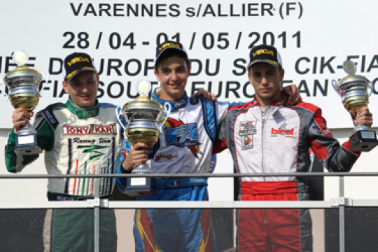 South European Trophy: New Success on French Soil