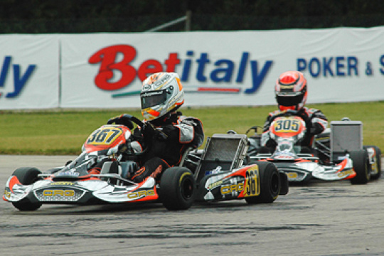 CRG and Maxter sweep the board at the WSK Nations Cup