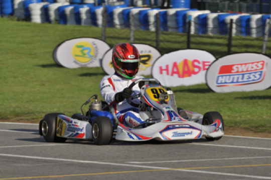 AUSTRALIAN KARTERS TO TAKE ON THE WORLD IN NOVEMBER
