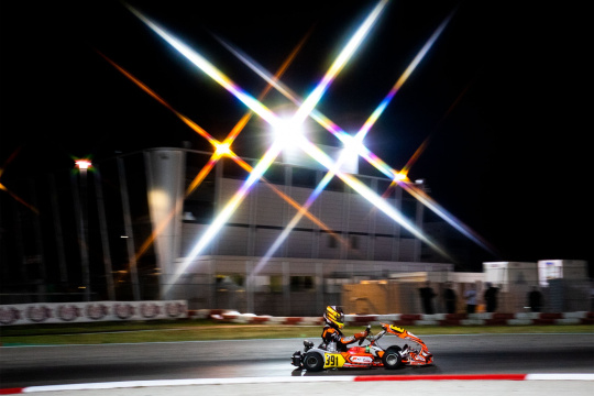 Second consecutive podium for the team on Adria night