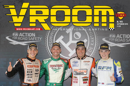 Vroom International September 2016 out now!