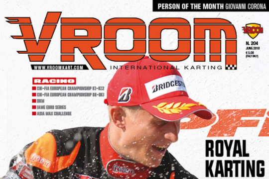 Vroom International June 2018 out now!