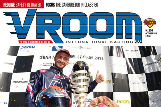 Vroom International October 2018 out now!