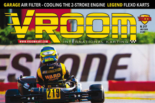 Vroom International July 2019 out now!