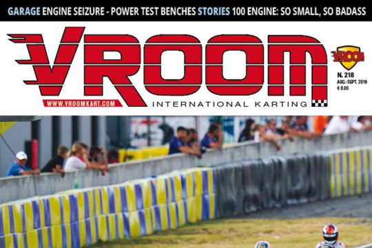 Vroom International August-September 2019 out now!