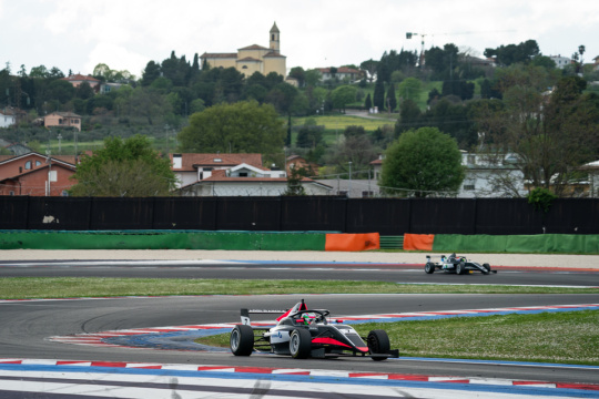 Sammalisto ready to start Italian F4 season in Misano
