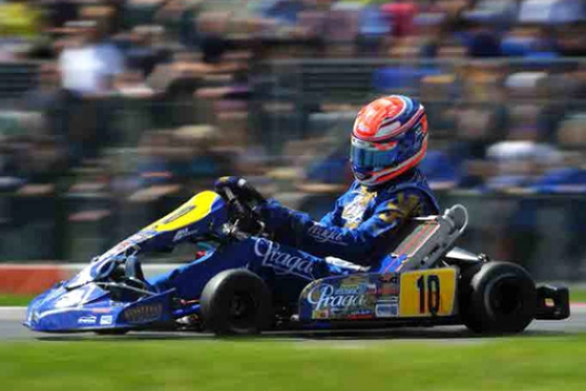 Praga top protagonist in KZ1 in the 2013 WSK Euro Series