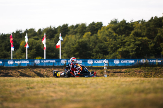 Birelart concludes the 2026 FIA Karting European Championship