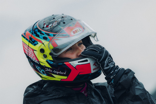 Julia Angelard ready for Autodrom Słomczyn