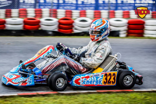 Victory and KZ2 leadership for Juodvirsis
