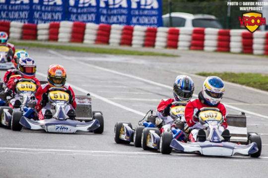 Vromant won and Ota took the lead in the CIK-FIA Karting Academy Trophy