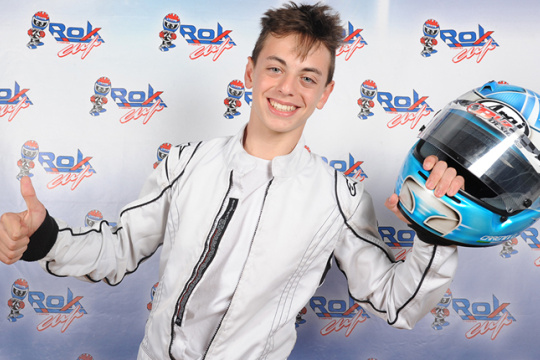 Carenini beats White and Pagano in Junior Rok