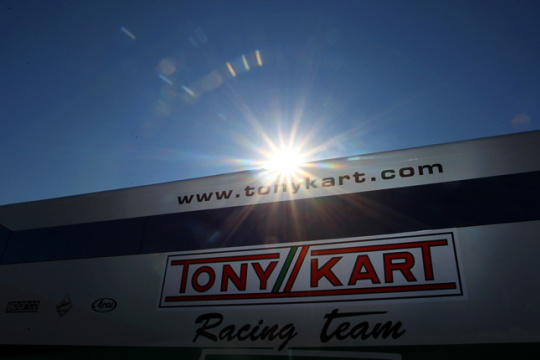 Tony Kart Racing Team line-up