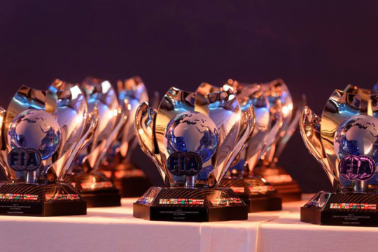 CIK-FIA 2015 awards ceremony