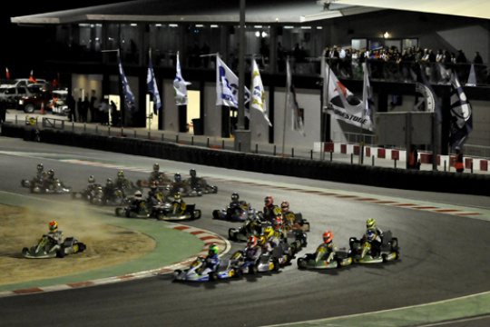 The race to the world title has started
