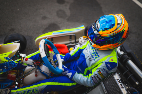 Van Hoepen ready to debut in OK in Germany