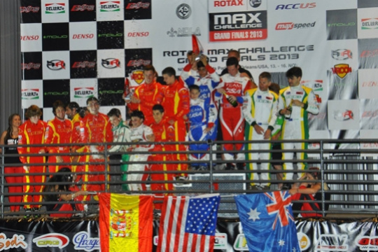 Karting wins at the Rotax Grand Finals in NOLA