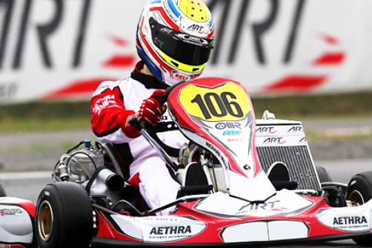 ART Grand Prix on top in Castelletto